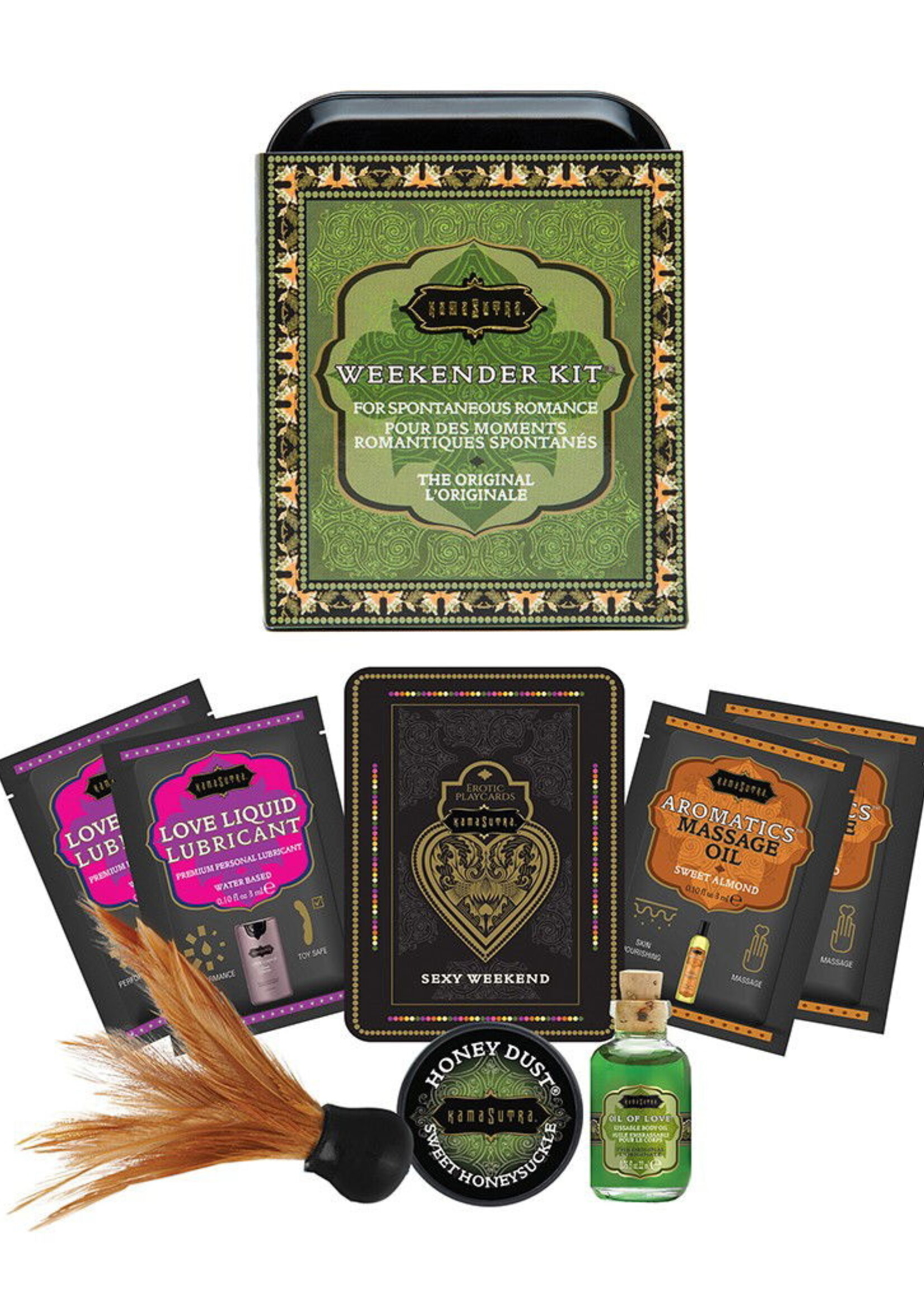 Kama Sutra Weekender Kit - Origineel