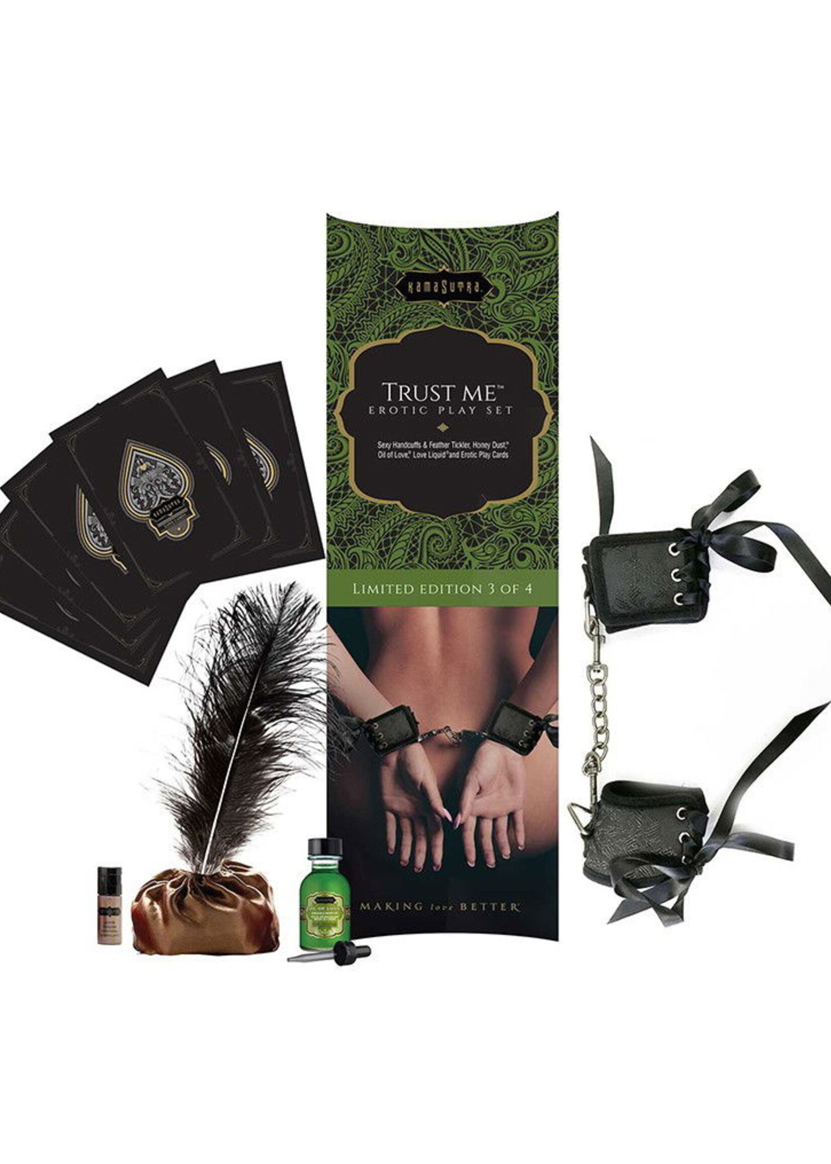 Kama Sutra Trust Me Playset