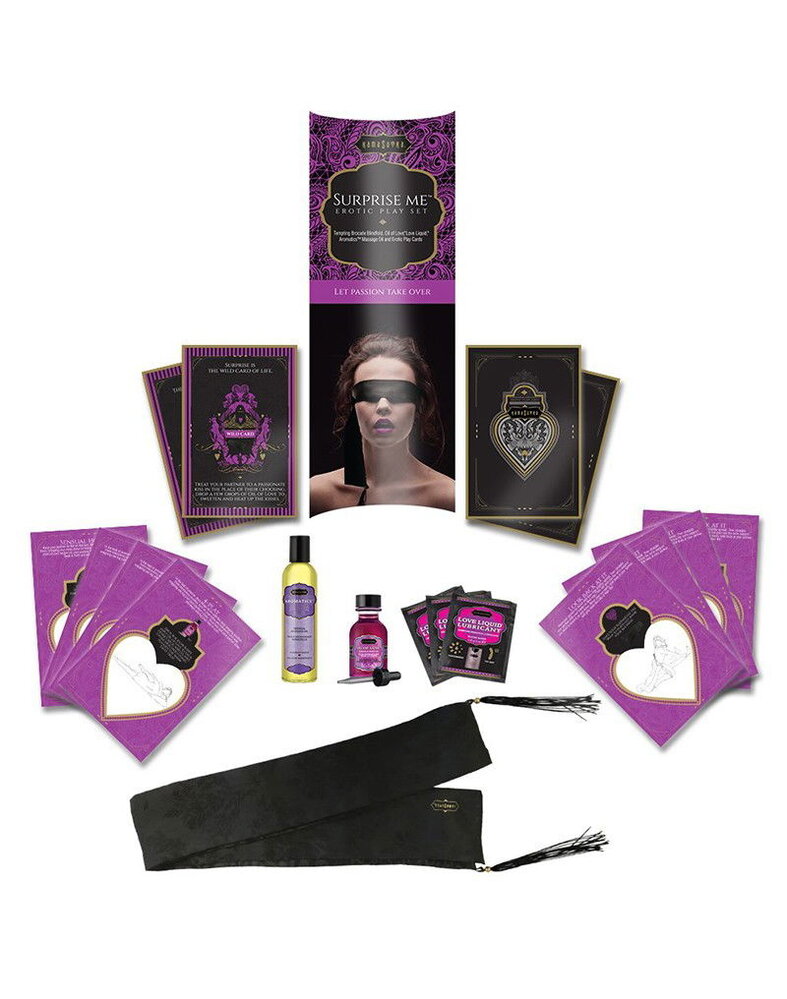 Kama Sutra Kama Sutra - Surprise Me Playset