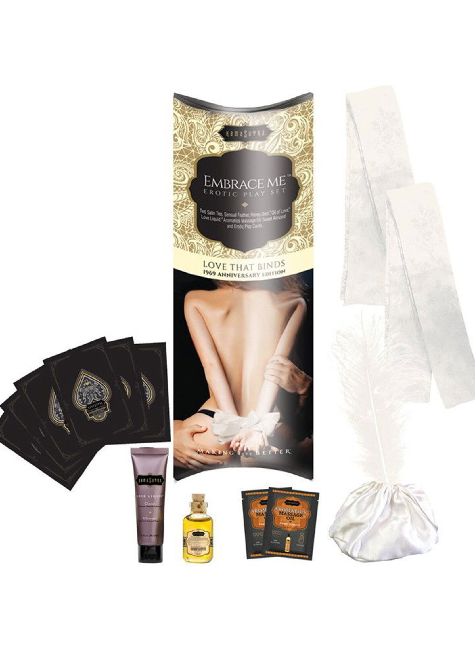Kama Sutra Embrace Me Playset