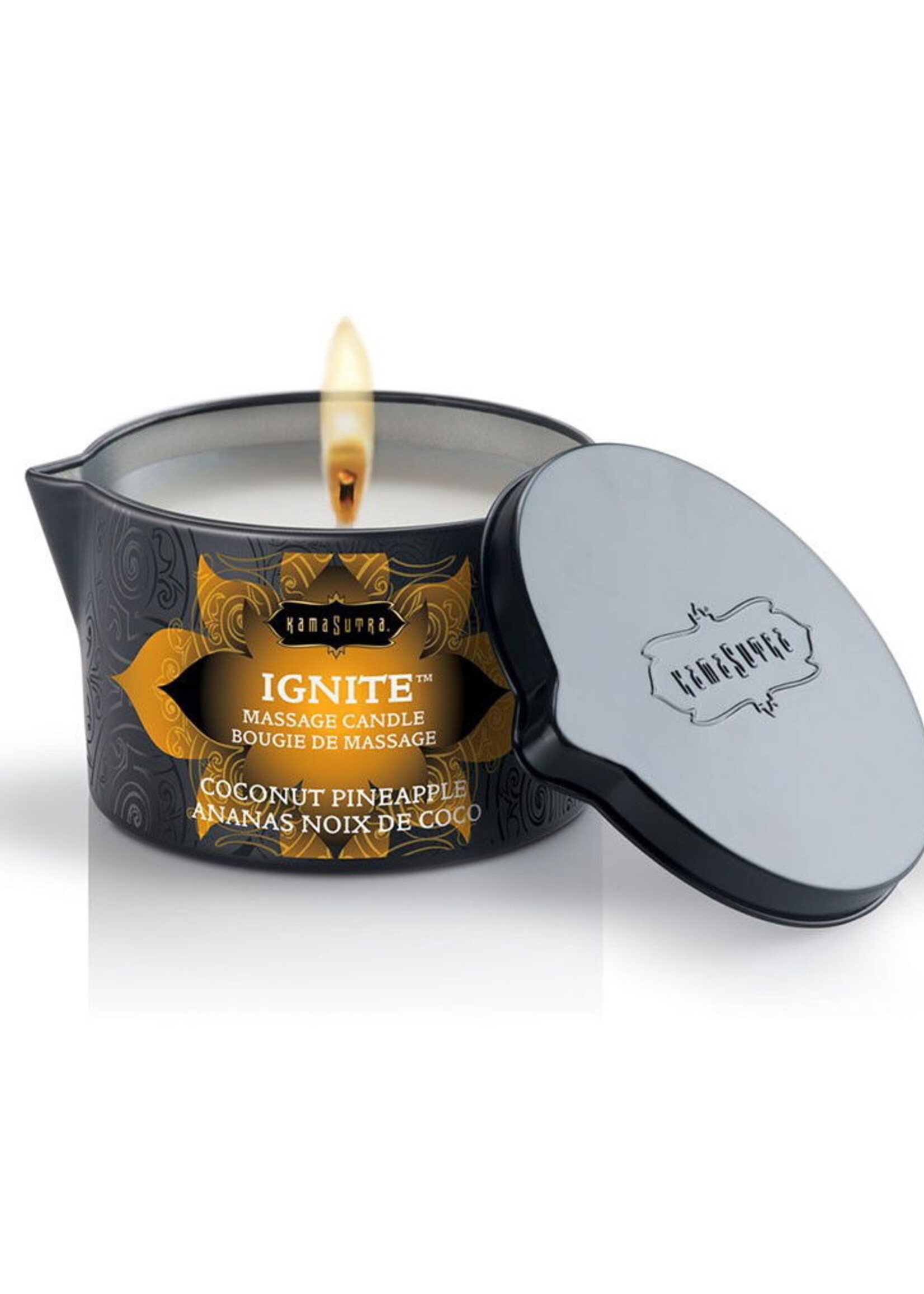 Kama Sutra Massagekaars - Op oliebasis - 170 g