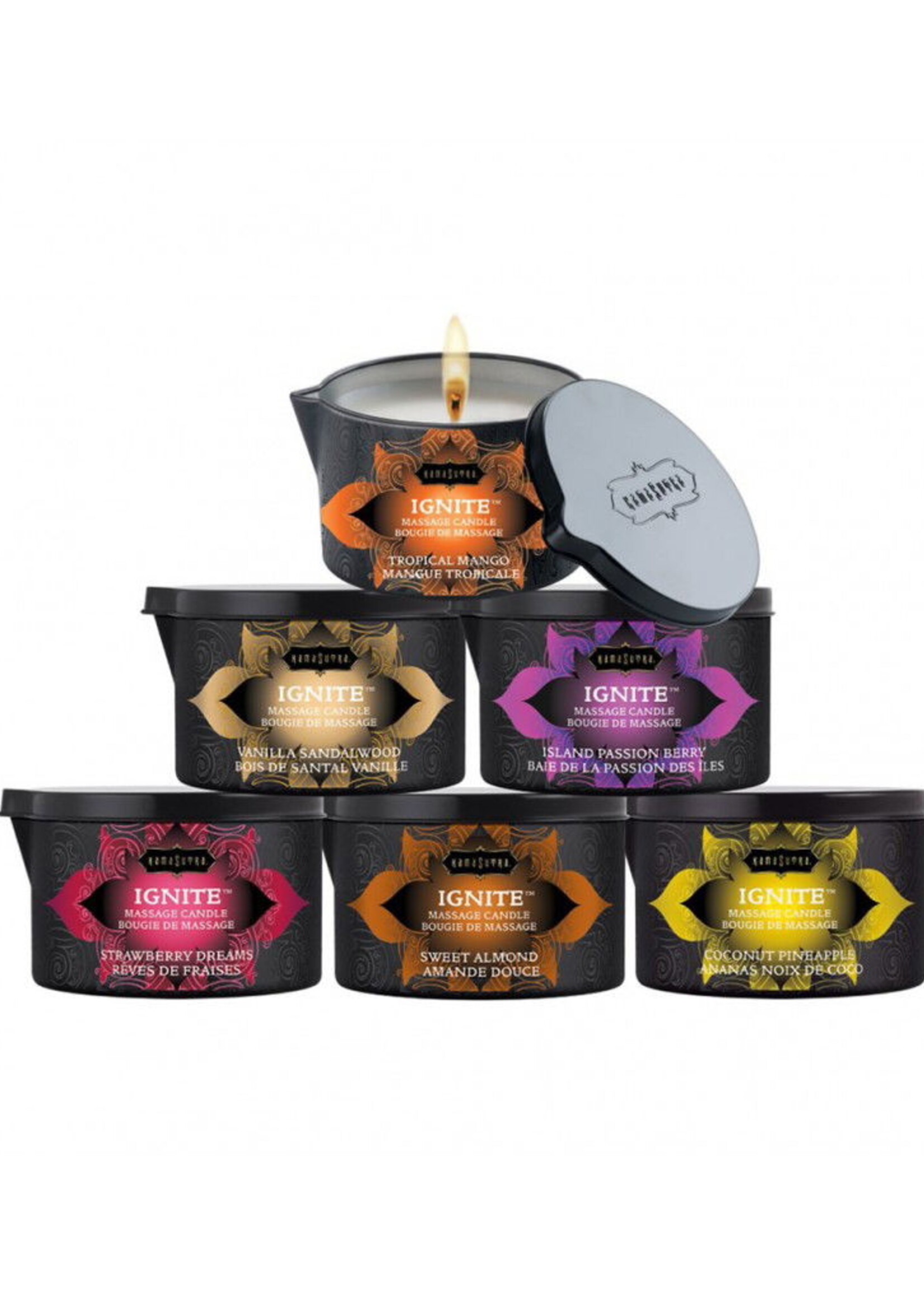 Kama Sutra Bougie de massage - À Base D'Huile - 170g