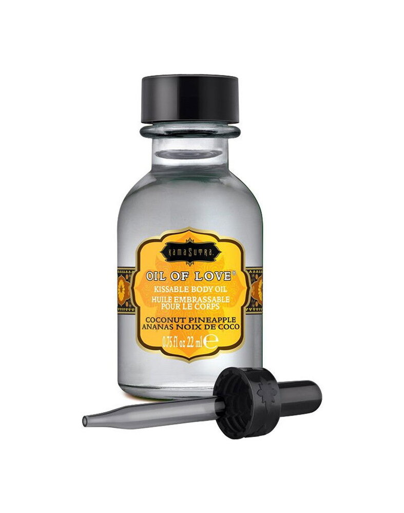 Kama Sutra Kamasutra - Oil of Love - Körperöl zum Küssen - 22 ml
