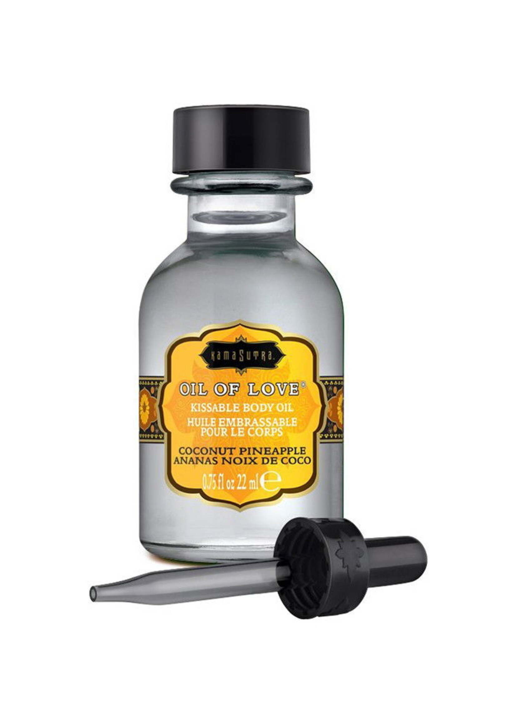 Kama Sutra Oil of Love - Huile pour le corps Kissable - 22 ml