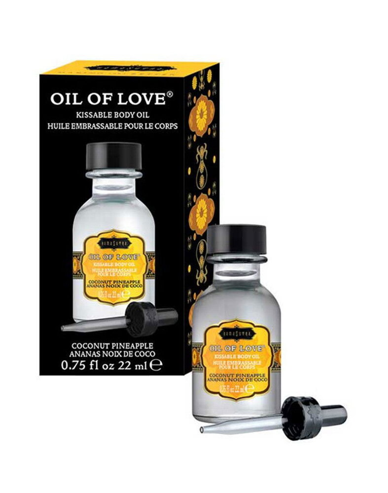 Kama Sutra Kamasutra - Oil of Love - Körperöl zum Küssen - 22 ml