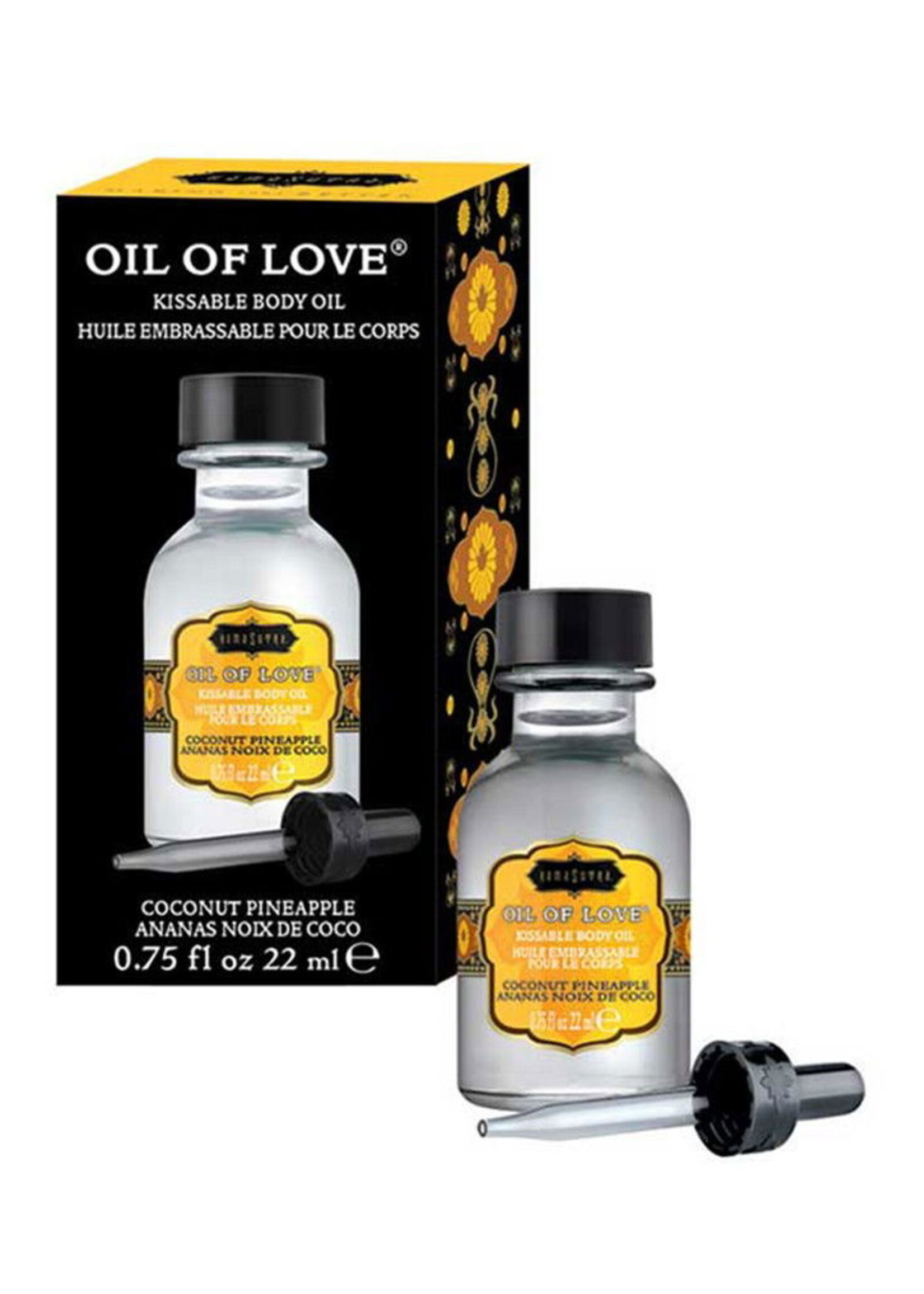 Kama Sutra Kamasutra - Olie van de Liefde - Kusolie voor het lichaam - 22 ml
