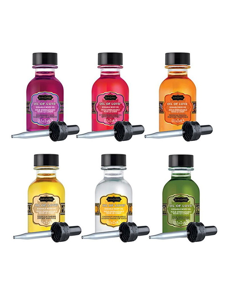 Kama Sutra Oil of Love - Huile pour le corps Kissable - 22 ml