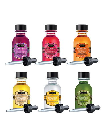 Kama Sutra Oil of Love - Huile pour le corps Kissable - 22 ml