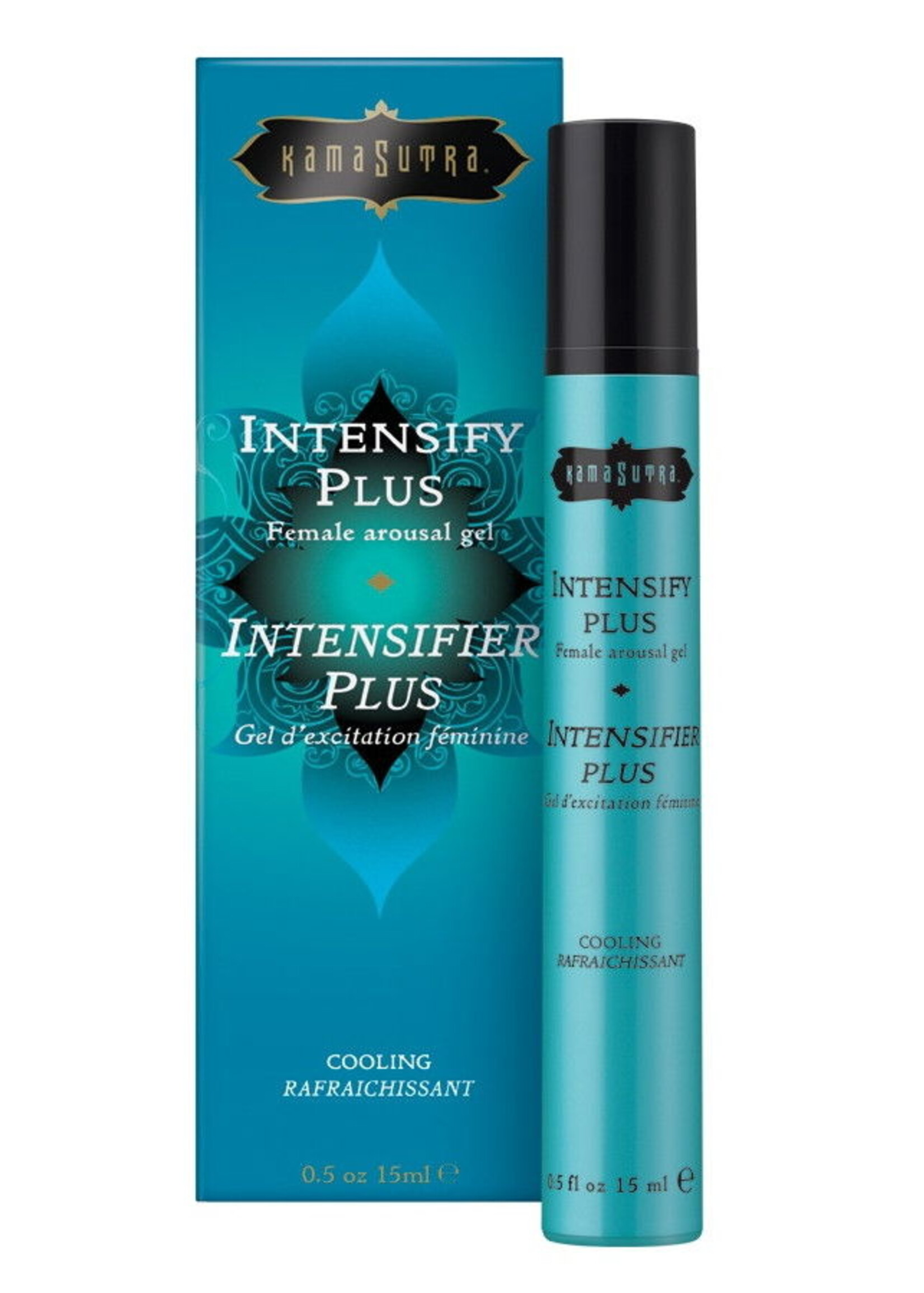 Kama Sutra Intensieve gel voor vrouwen - verkoelend - 15 ml