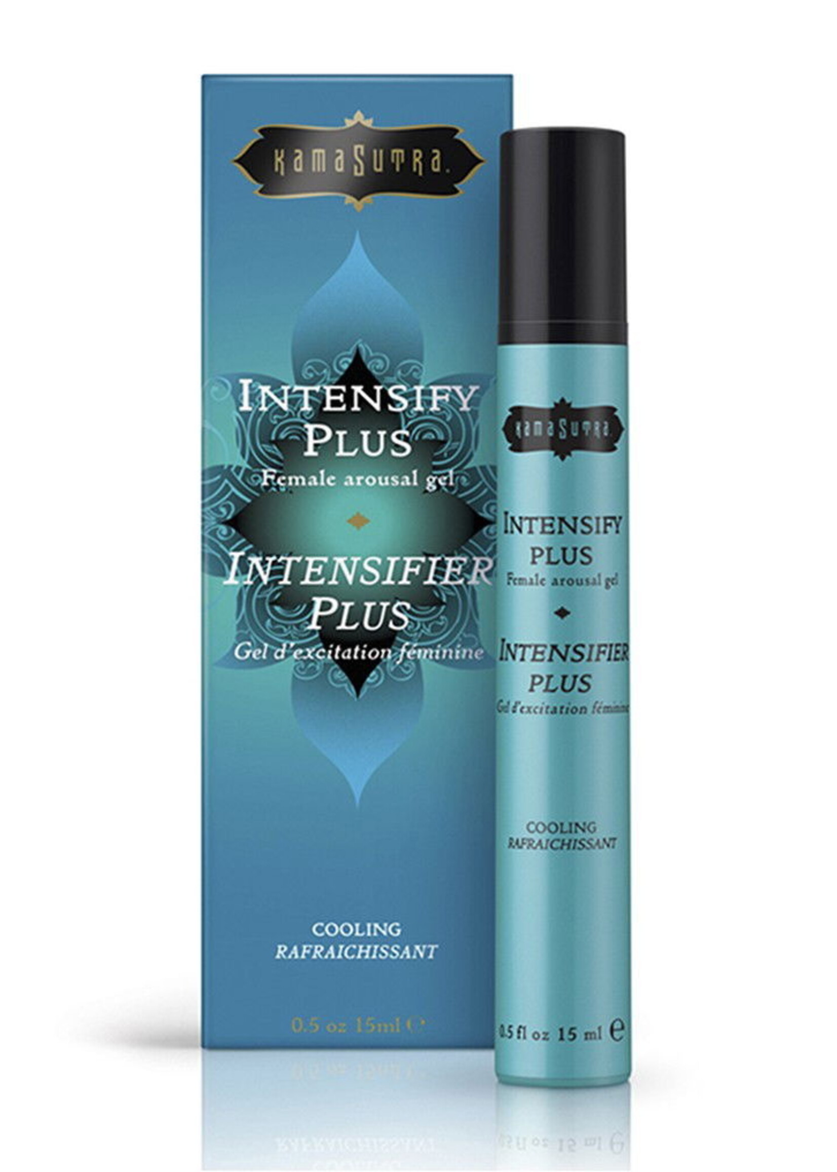 Kama Sutra Intensieve gel voor vrouwen - verkoelend - 15 ml