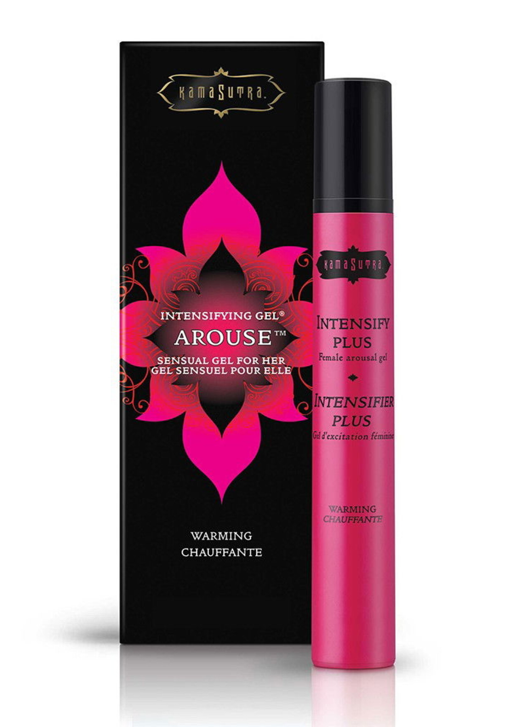 Kama Sutra Intensivierendes Gel für Frauen - Warming (Intensifying Gel - Warming) - 15ml