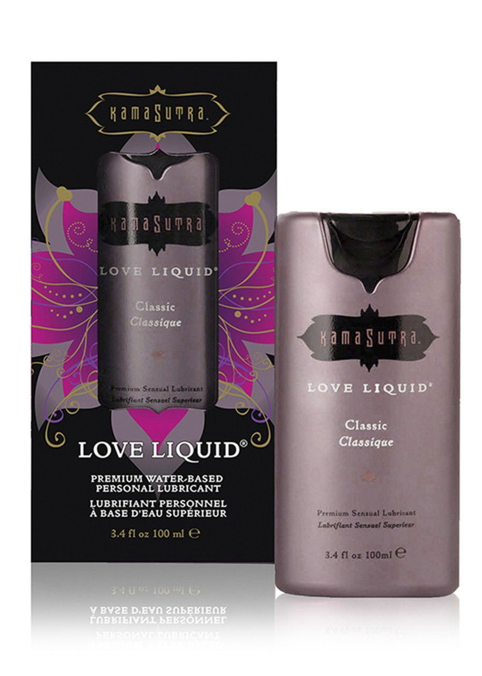 Kama Sutra Love Liquid - Klassisches Gleitmittel - 100ml