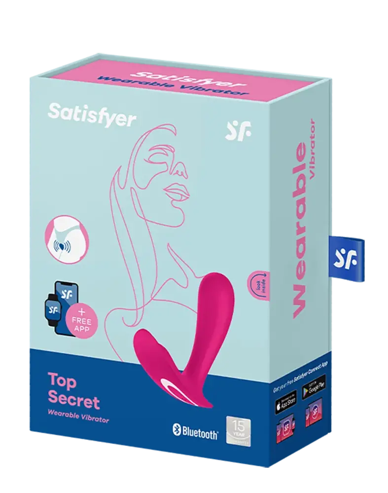 Satisfyer Top Secret – G-spot vibrator met app-bediening