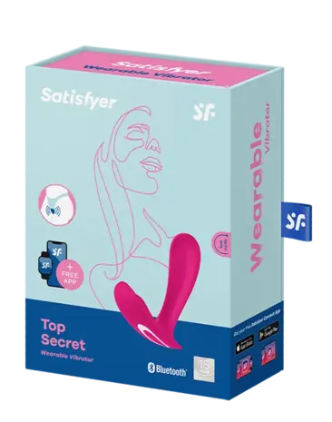 Satisfyer Satisfyer - Top Secret - Wearable Vibrator - Pink