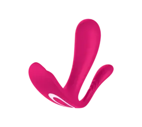 Satisfyer Top Secret+ - Draagbare vibrator met anale stimulator - Roze
