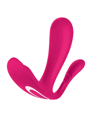 Satisfyer Satisfyer - Top Secret+ - Vibromasseur portable avec stimulateur anal - Rose