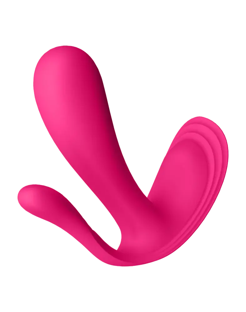 Satisfyer Satisfyer - Top Secret+ - Tragbarer Vibrator mit Analstimulator - Pink Satisfyer Satisfyer - Top Secret+ - Tragbarer Vibrator mit Analstimulator - Pink