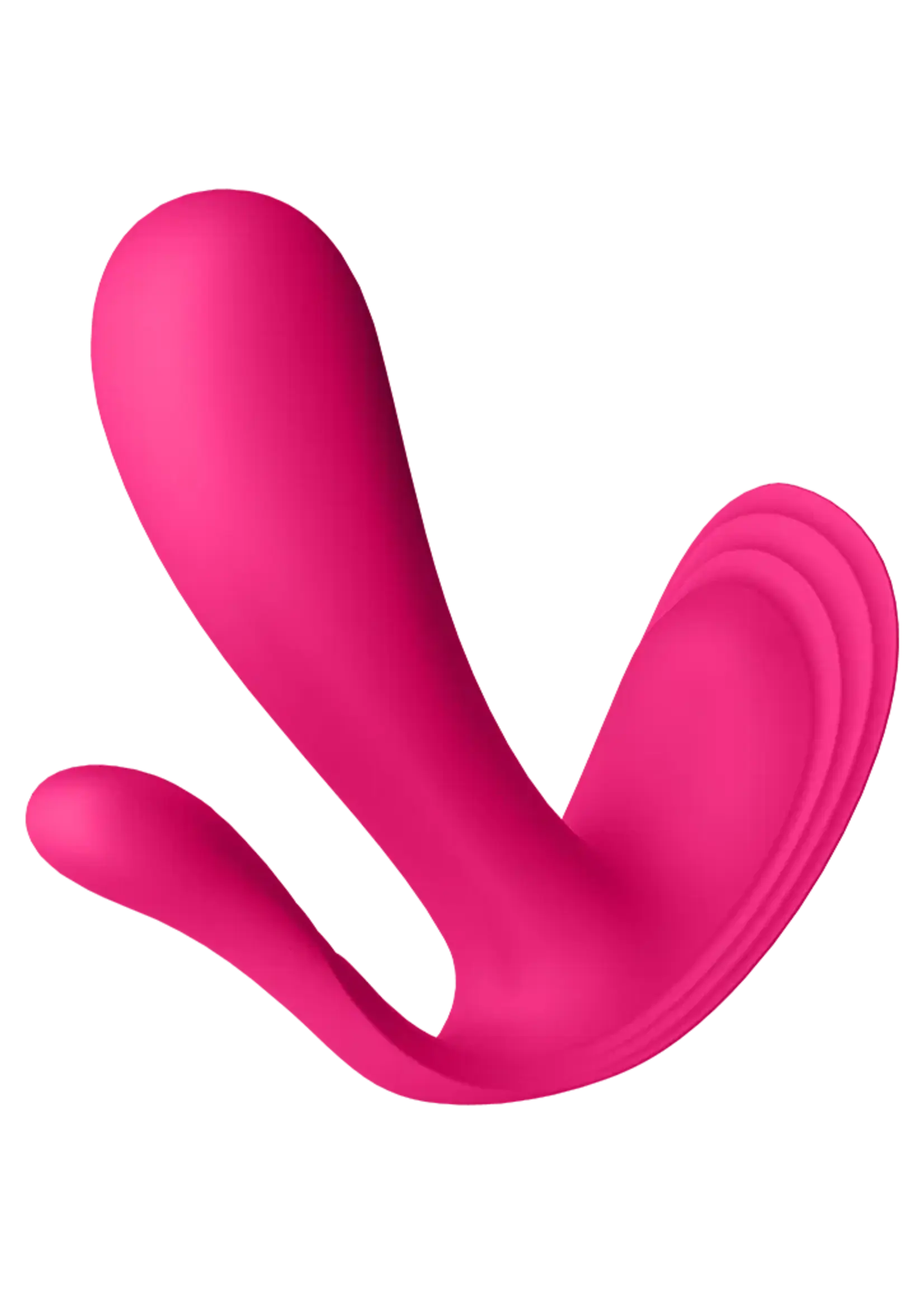 Satisfyer Top Secret+ - Vibromasseur portable avec stimulateur anal - Rose