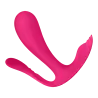 Satisfyer Top Secret+ - Vibromasseur portable avec stimulateur anal - Rose Satisfyer Top Secret+ - Vibromasseur portable avec stimulateur anal - Rose