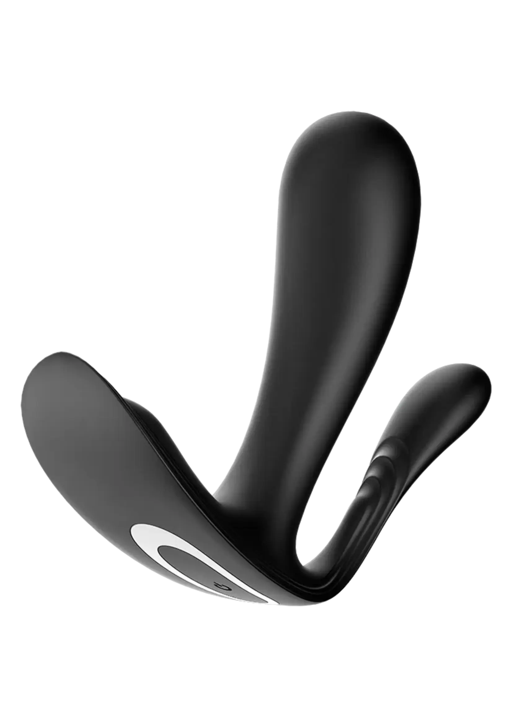 Satisfyer Top Secret+ - Vibromasseur portable avec stimulateur anal - Noir