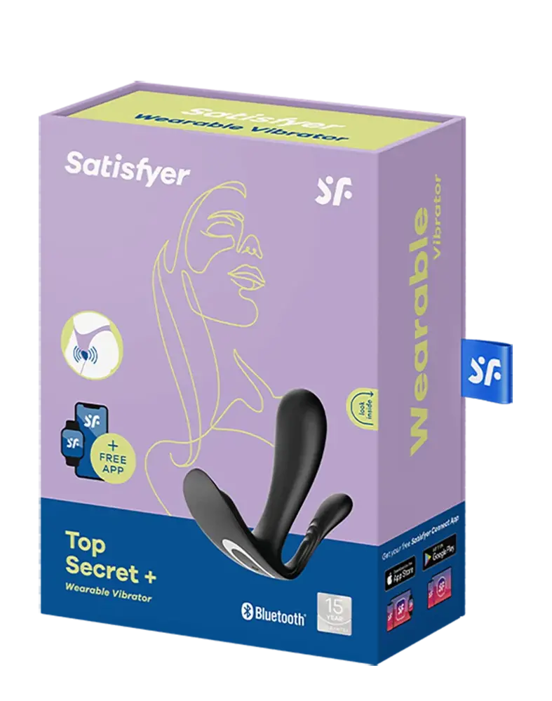Satisfyer Top Secret+ – G-spot vibrator met app-bediening Satisfyer Top Secret+ – G-spot vibrator met app-bediening