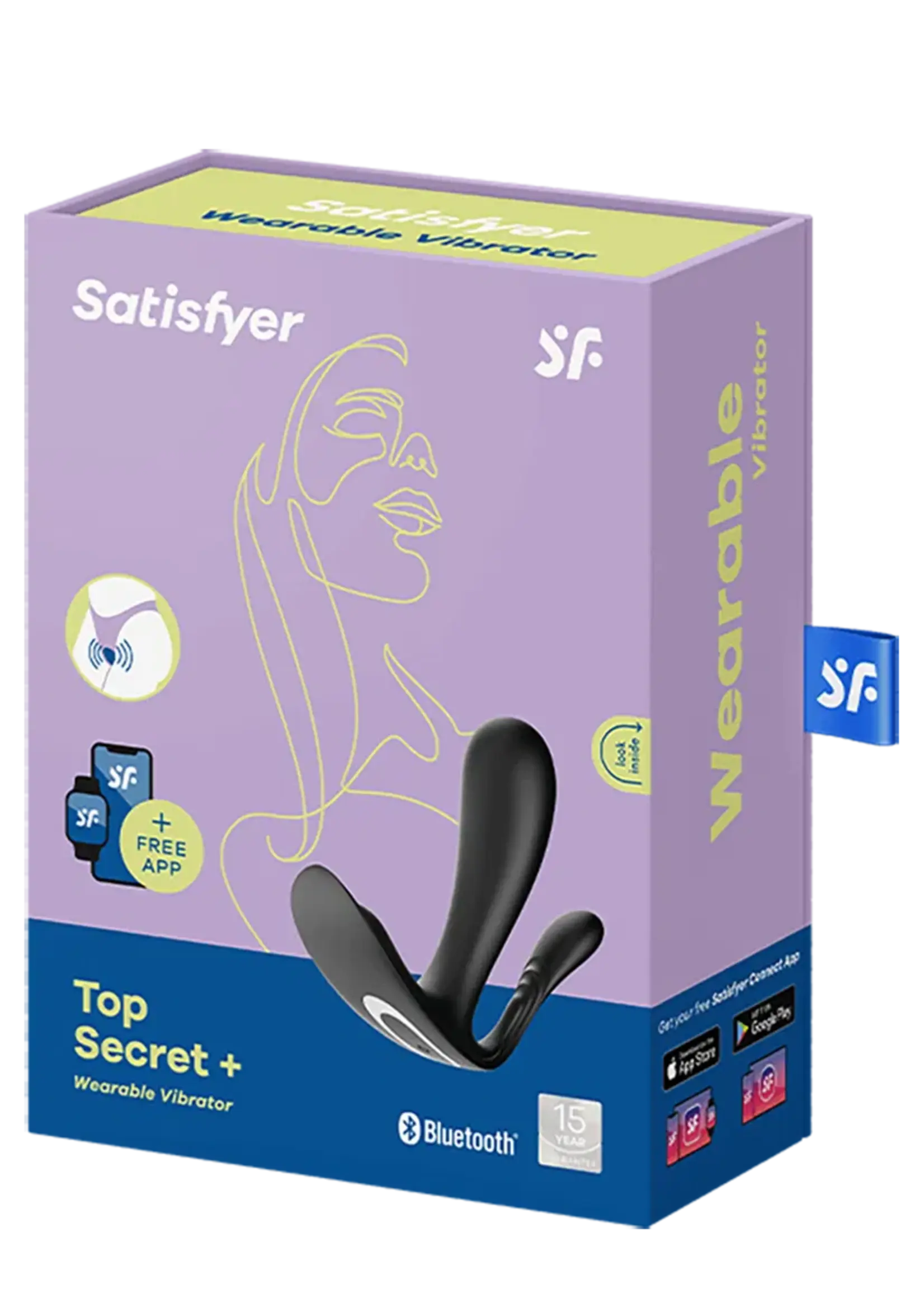 Satisfyer Top Secret+ – G-Punkt Vibrator mit App-Steuerung