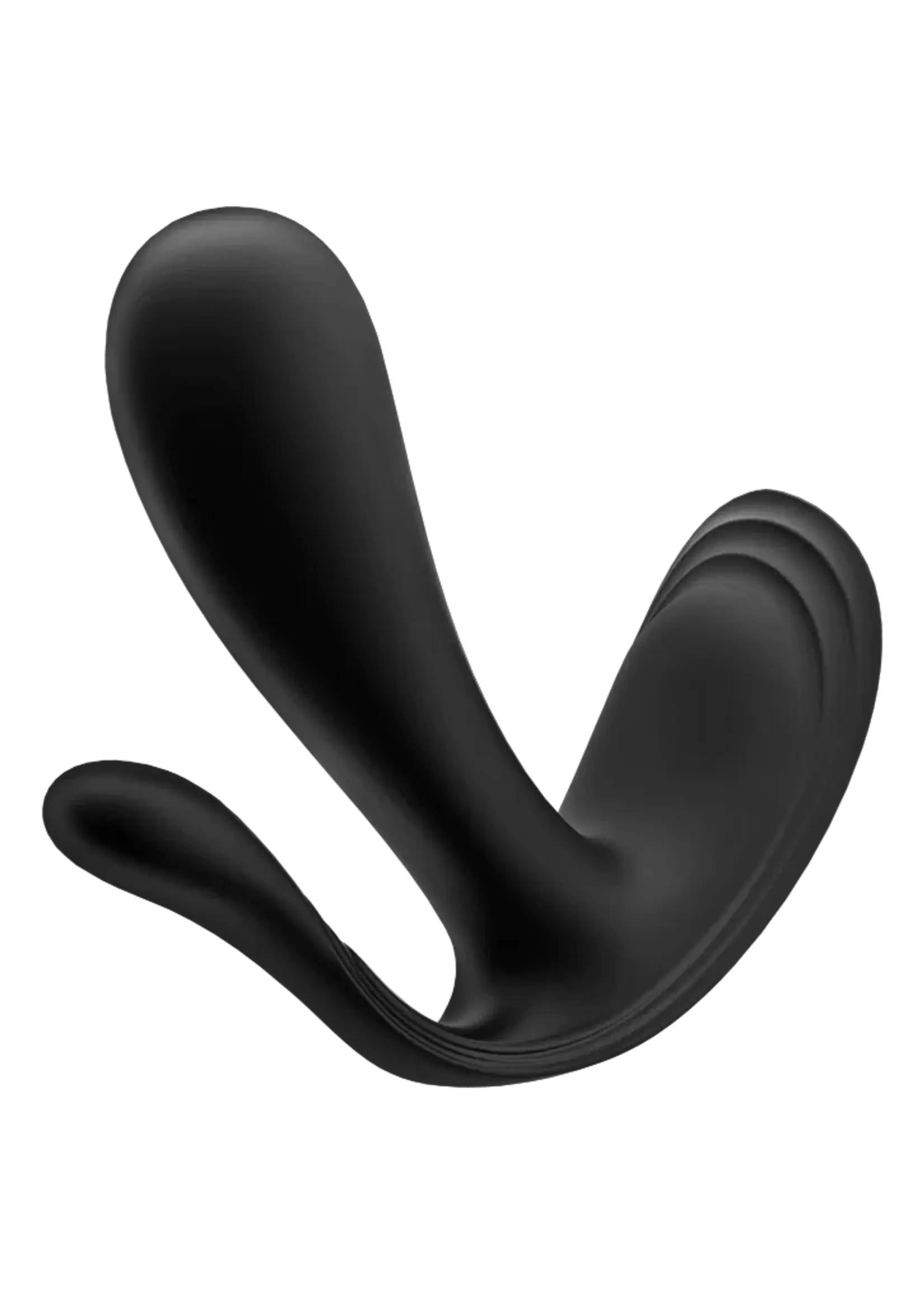 Satisfyer Top Secret+ - Vibromasseur portable avec stimulateur anal - Noir