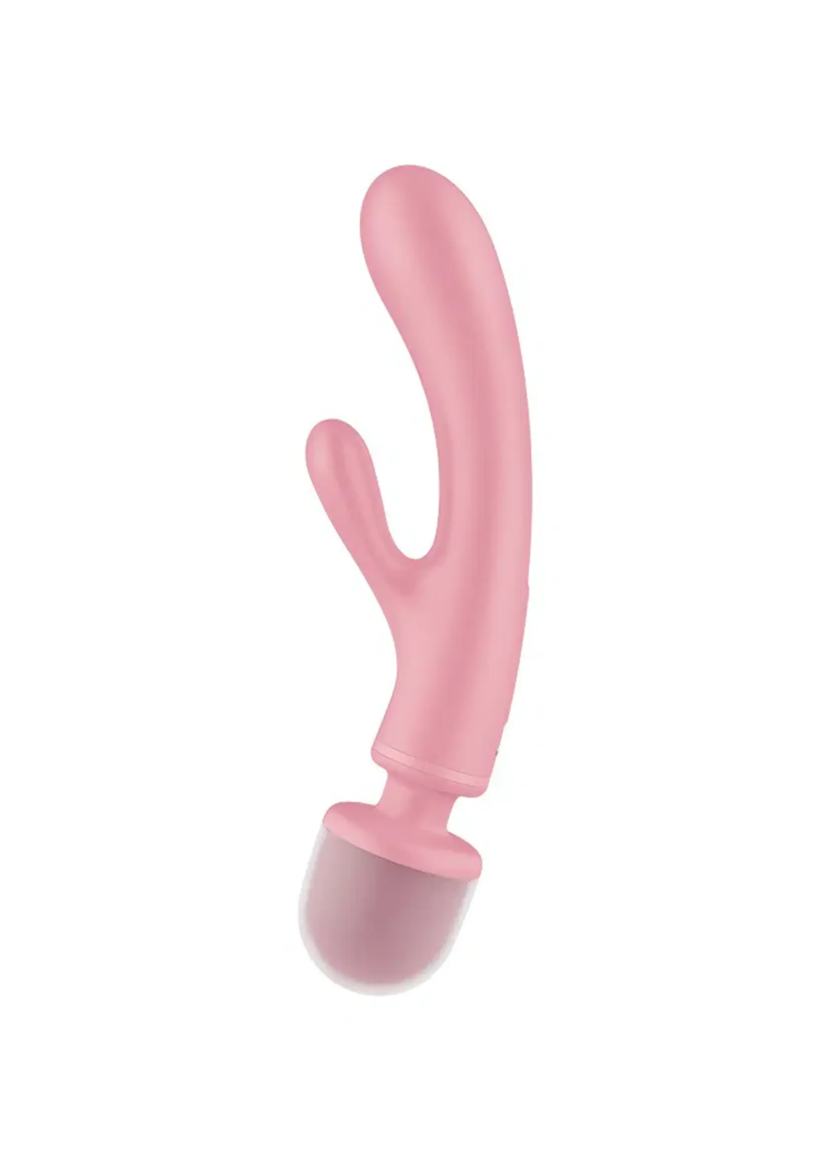 Satisfyer Triple Lover – Konijnvibrator met G-spotstimulatie