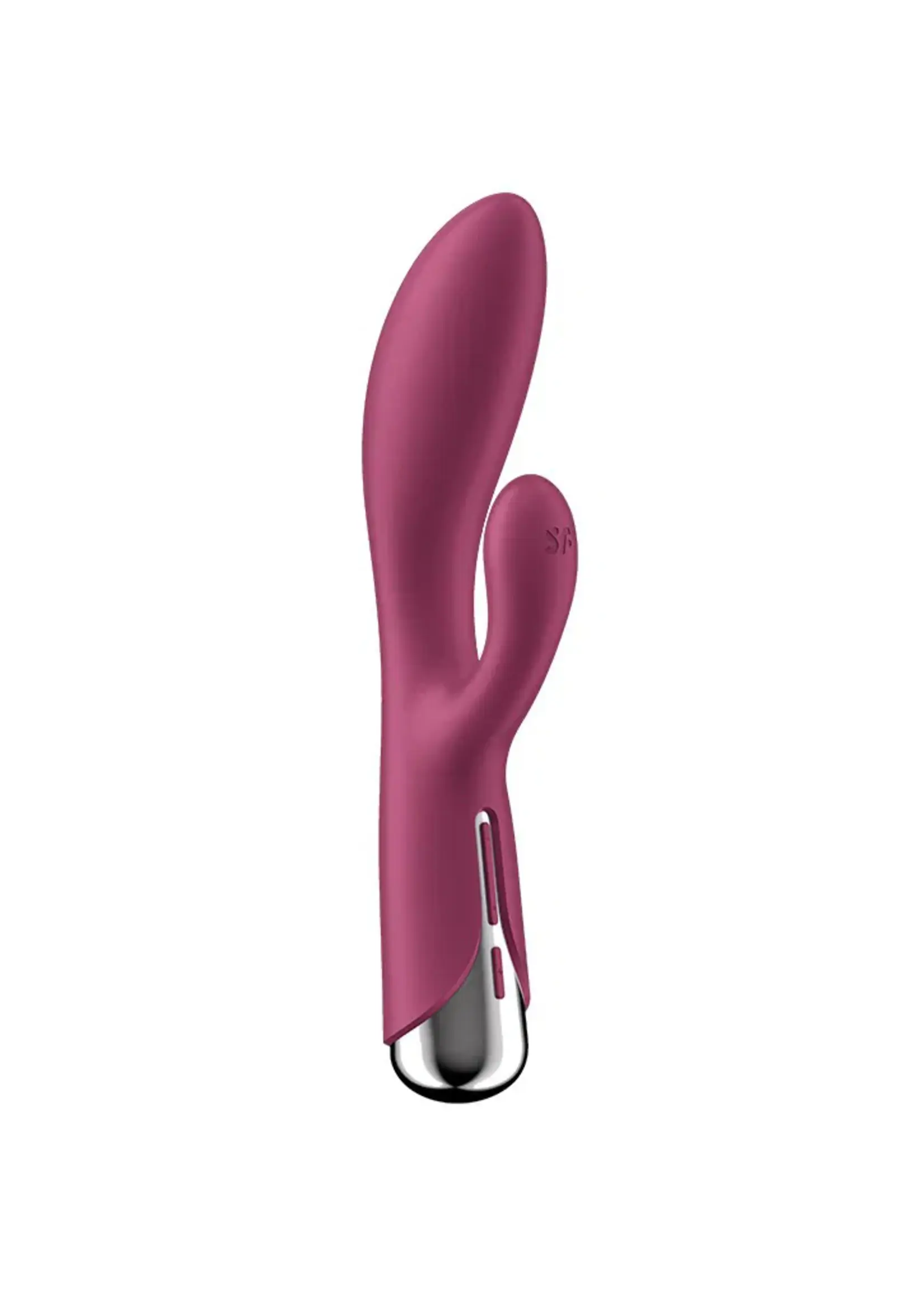 Satisfyer Spinning Rabbit 1 – Konijnvibrator + Rotatie