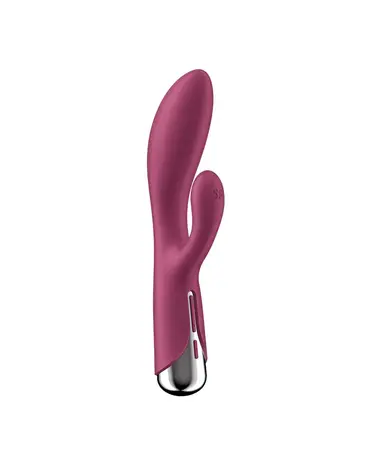 Satisfyer Satisfyer Spinning Rabbit 1 - Vibromasseur Rabbit avec Rotation et Vibration