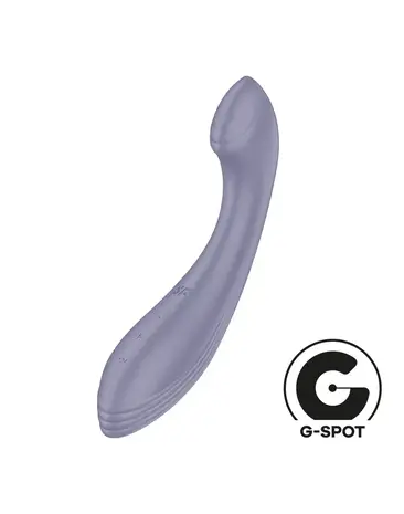Satisfyer Satisfyer G-Force – Leistungsstarker G-Punkt Vibrator mit 12 Vibrationsmodi Satisfyer Satisfyer G-Force – Leistungsstarker G-Punkt Vibrator mit 12 Vibrationsmodi