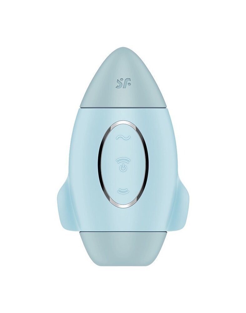 Satisfyer Satisfyer Mission Control - Vibromasseur Air Pulse avec 12 modes Satisfyer Satisfyer Mission Control - Vibromasseur Air Pulse avec 12 modes