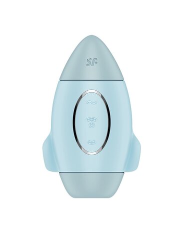 Satisfyer Satisfyer Mission Control - Air Pulse Vibrator mit 12 Modi Satisfyer Satisfyer Mission Control - Air Pulse Vibrator mit 12 Modi