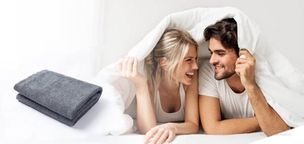 VIBEY Waterdicht sekshanddoek voor squirting – 70 cm x 70 cm