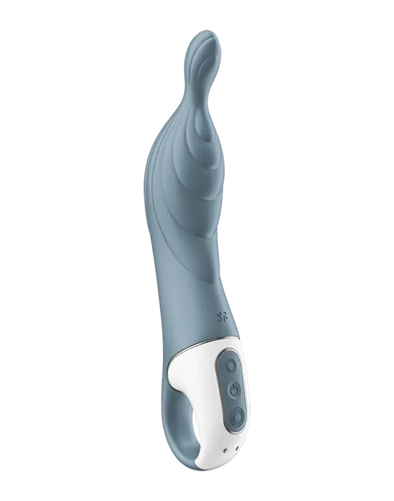 Satisfyer Satisfyer - A-Mazing 2 - A-Spot Vibrator - Grey Satisfyer Satisfyer - A-Mazing 2 - A-Spot Vibrator - Grey
