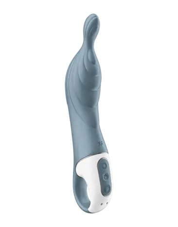 Satisfyer Satisfyer - A-Mazing 2 - A-Spot Vibrator - Grey Satisfyer Satisfyer - A-Mazing 2 - A-Spot Vibrator - Grey