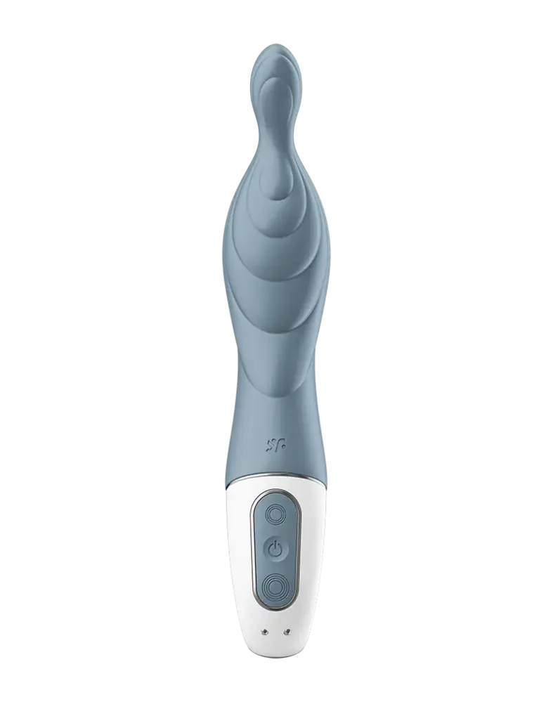 Satisfyer Satisfyer - A-Mazing 2 - Vibromasseur A-Spot - Gris Satisfyer Satisfyer - A-Mazing 2 - Vibromasseur A-Spot - Gris