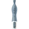 Satisfyer A-Mazing 2 Grijs – G-spot vibrator en A-spot stimulatie