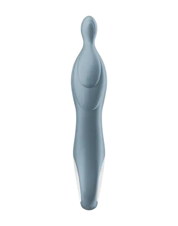 Satisfyer A-Mazing 2 - Vibromasseur A-Spot - Gris