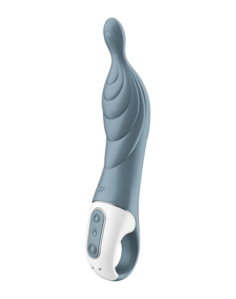 Satisfyer A-Mazing 2 Grijs – G-spot vibrator en A-spot stimulatie