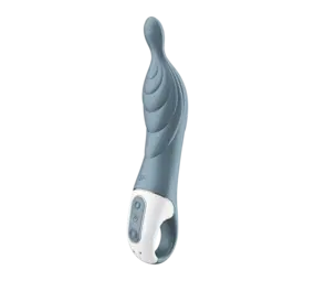 Satisfyer A-Mazing 2 - A-Spot Vibrator - Grijs