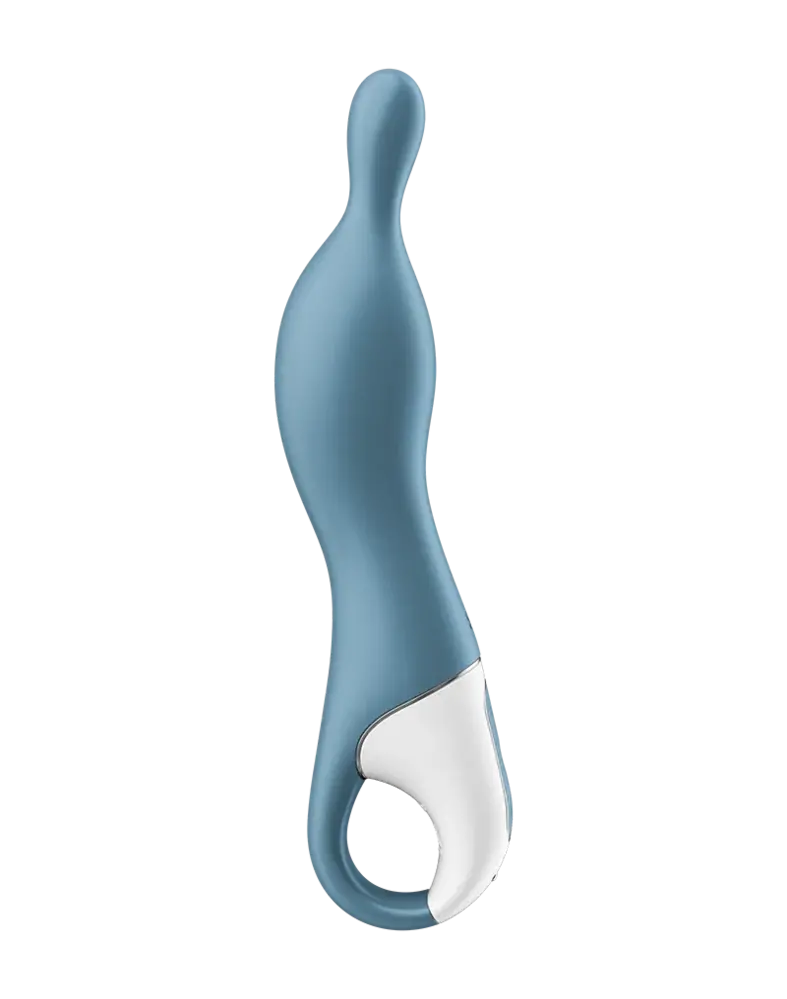 Satisfyer A-Mazing 1 - Vibromasseur A-Spot - Bleu