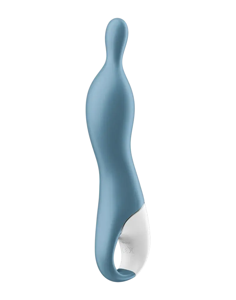 Satisfyer A-Mazing 1 Blauw – G-spot vibrator en A-spot stimulatie Satisfyer A-Mazing 1 Blauw – G-spot vibrator en A-spot stimulatie