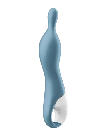 Satisfyer A-Mazing 1 Blauw – G-spot vibrator en A-spot stimulatie Satisfyer A-Mazing 1 Blauw – G-spot vibrator en A-spot stimulatie