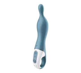Satisfyer A-Mazing 1 - A-Spot Vibrator - Blauw