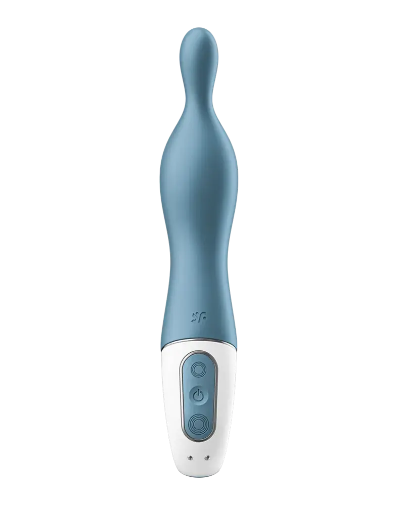 Satisfyer A-Mazing 1 - Vibromasseur A-Spot - Bleu