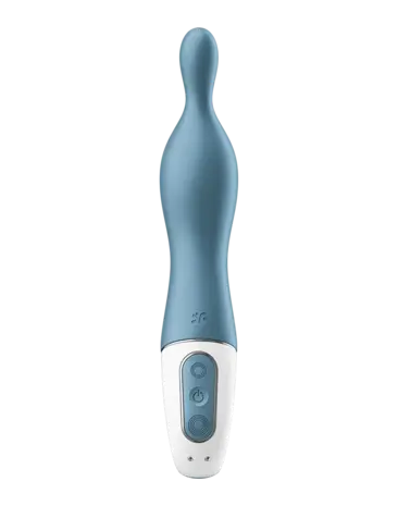Satisfyer A-Mazing 1 - Vibromasseur A-Spot - Bleu