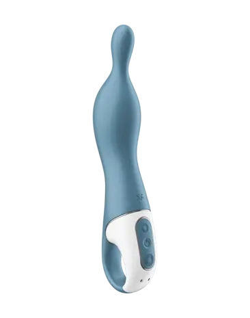 Satisfyer A-Mazing 1 - Vibromasseur A-Spot - Bleu