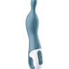 Satisfyer A-Mazing 1 - Vibromasseur A-Spot - Bleu