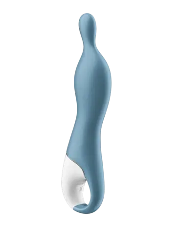 Satisfyer Satisfyer - A-Mazing 1 - Vibromasseur A-Spot - Bleu Satisfyer Satisfyer - A-Mazing 1 - Vibromasseur A-Spot - Bleu